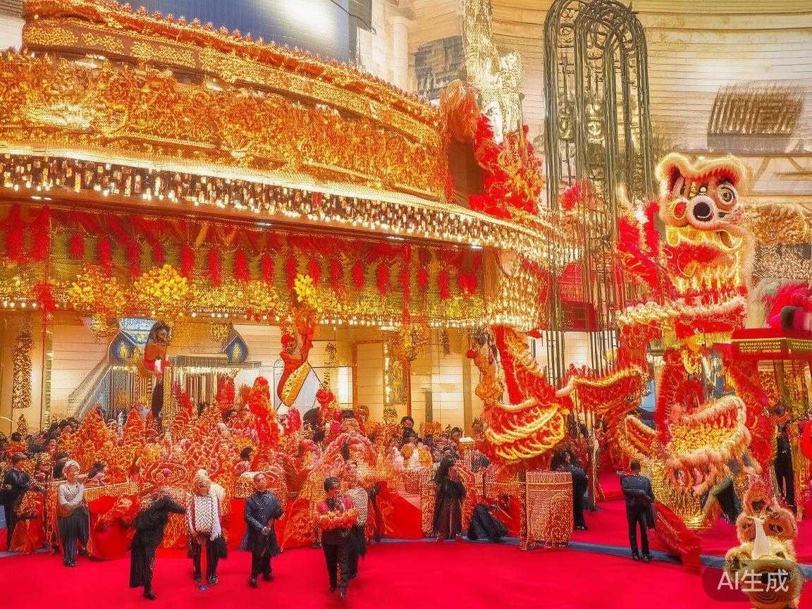 澳门皇家赌场每年都会根据国际重大节日和本地传统节日