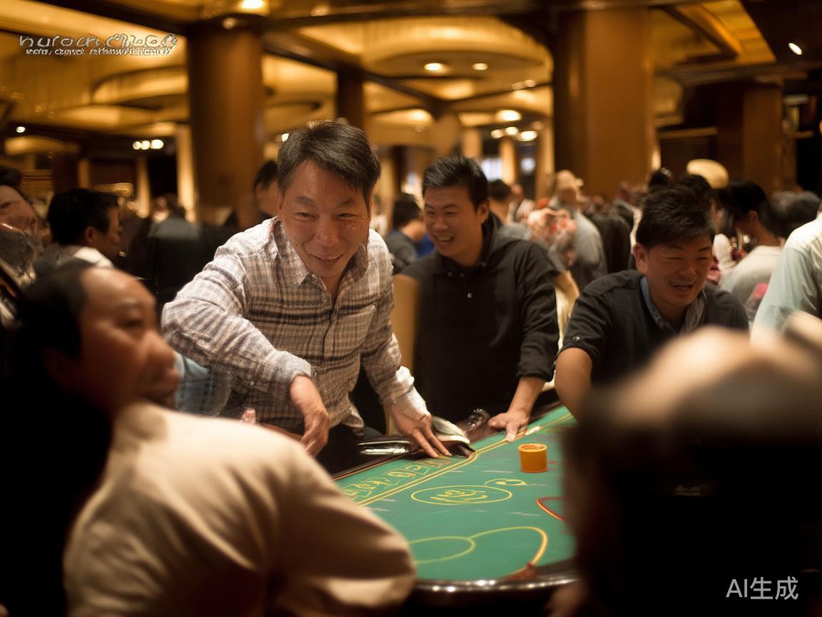 在澳门皇家赌场，段子常用于缓解紧张气氛，表达玩家的