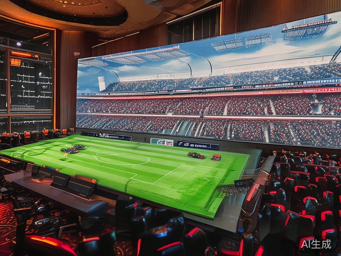 此外，皇家赌场还引入了虚拟体育和实时多人对战模式。