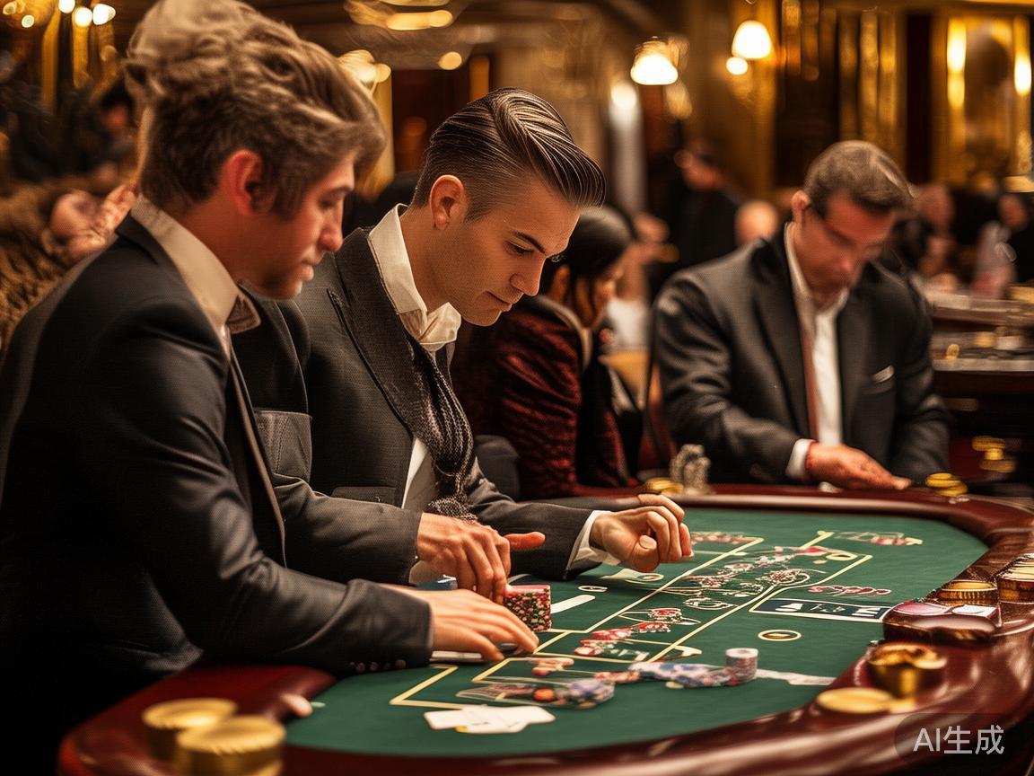 个性化的服务：每位玩家的水平不同，皇家赌场会根据不