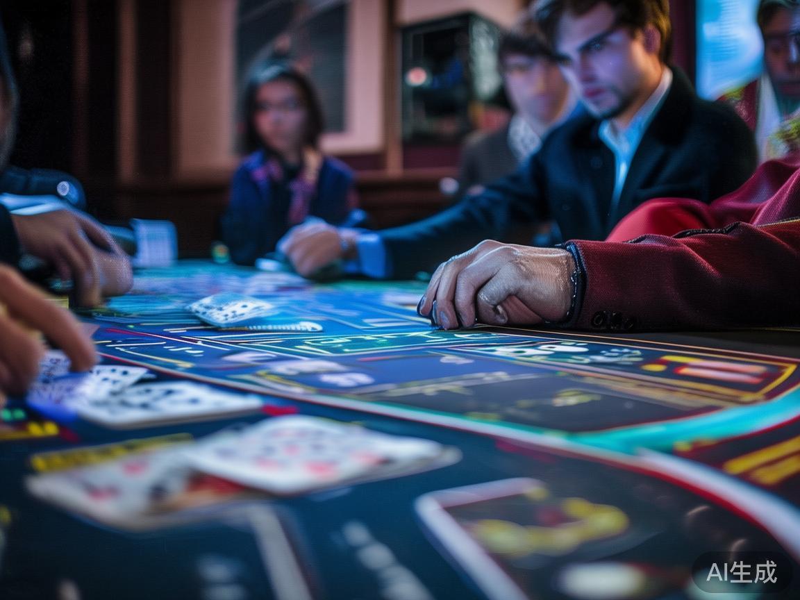 在游戏过程中，意外的技术故障经常导致发牌中断，要么