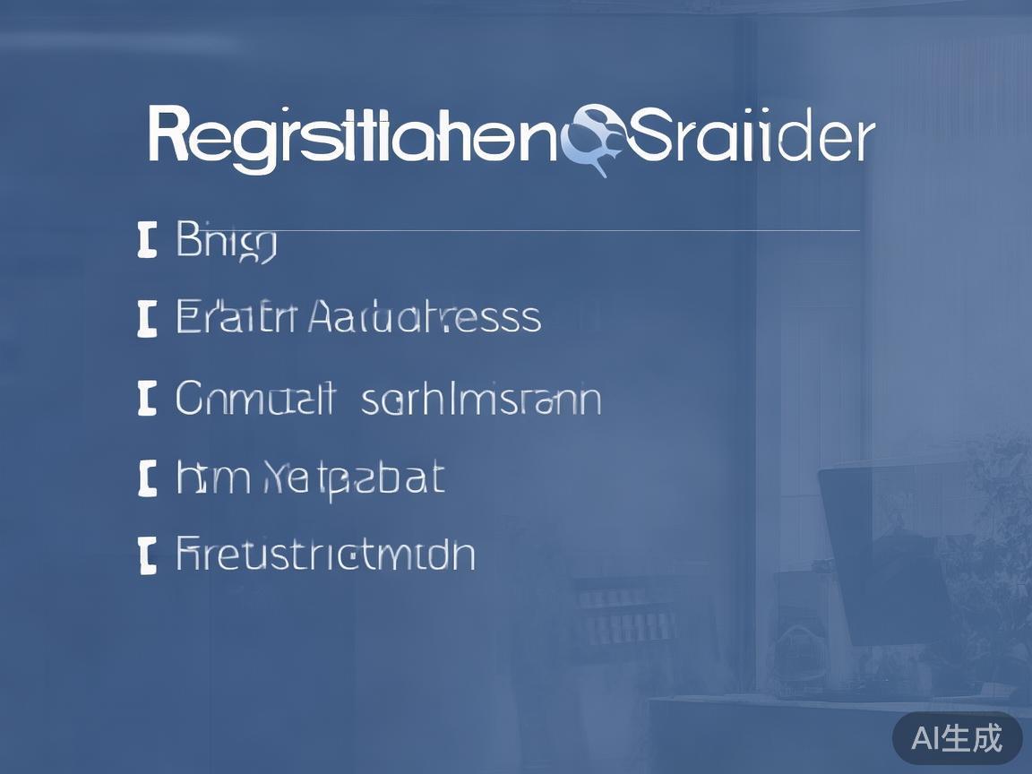 在进行注册之前，建议您准备以下资料和信息：有效的手