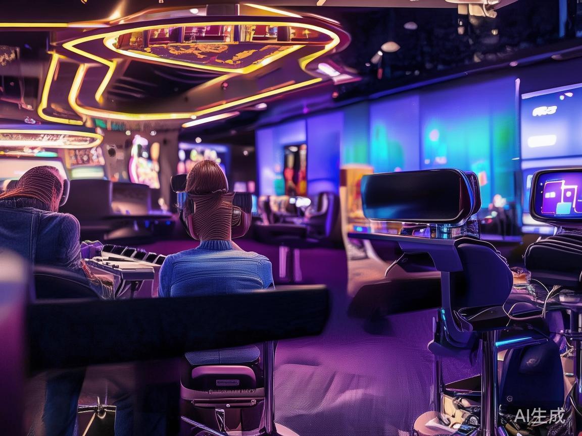 此外，虚拟现实（VR）和增强现实（AR）技术也被引