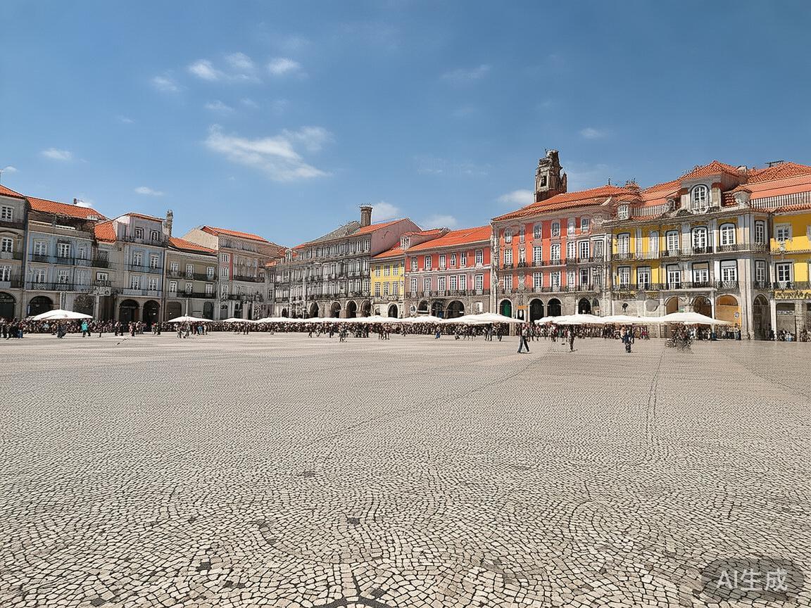 澳门皇家赌场附近的必访景点与交通攻略全攻略 紧邻老城区的议事亭前地以其宽敞的广场和色彩缤纷的葡