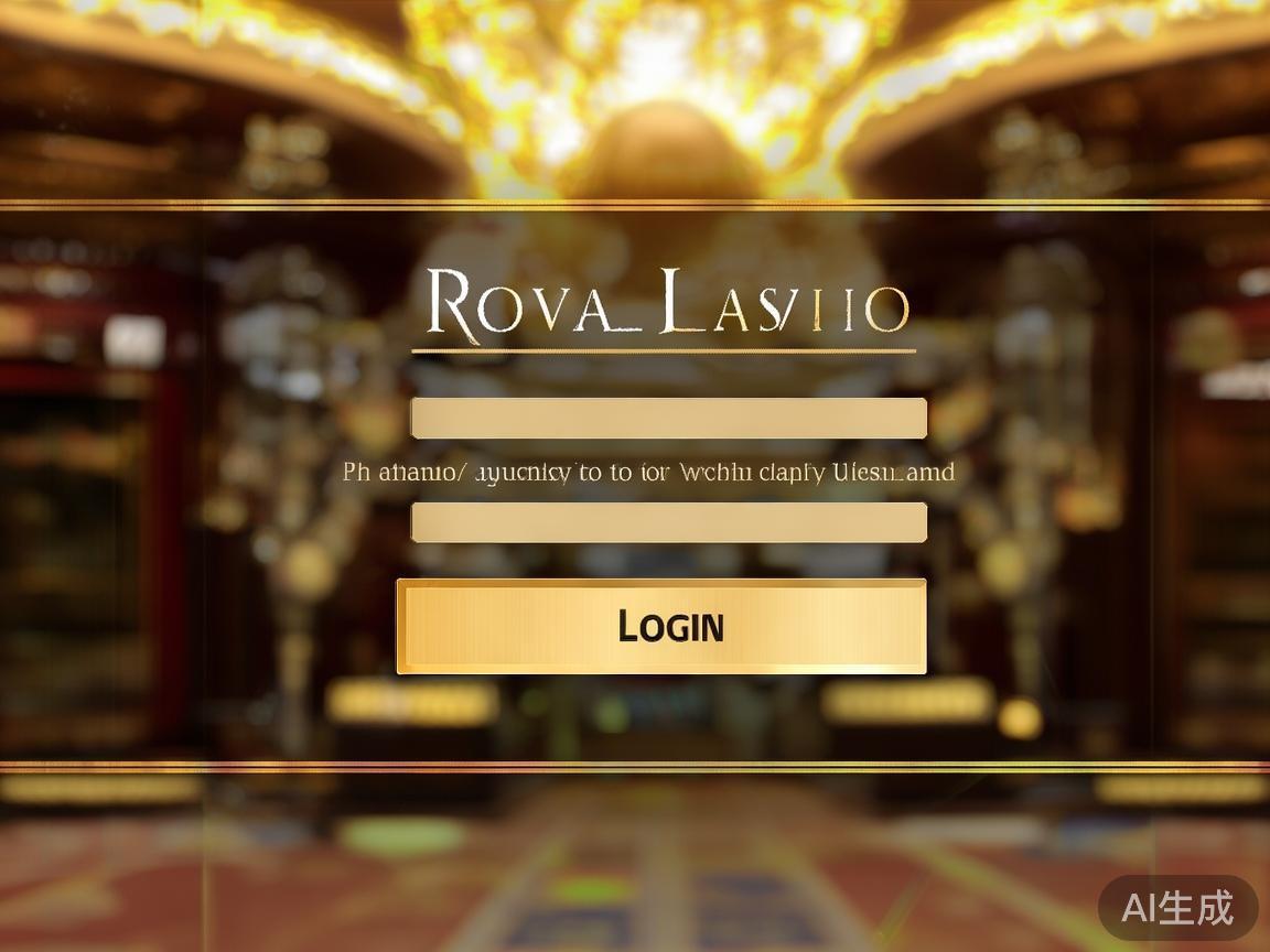 登陆皇家赌场澳门平台，首先要找到官方提供的登录入口