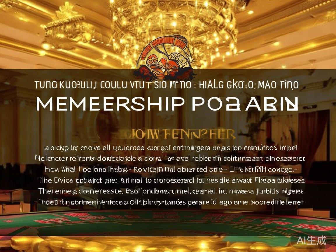 在皇家网上澳门赌场网址，会员制度是平台核心竞争力之