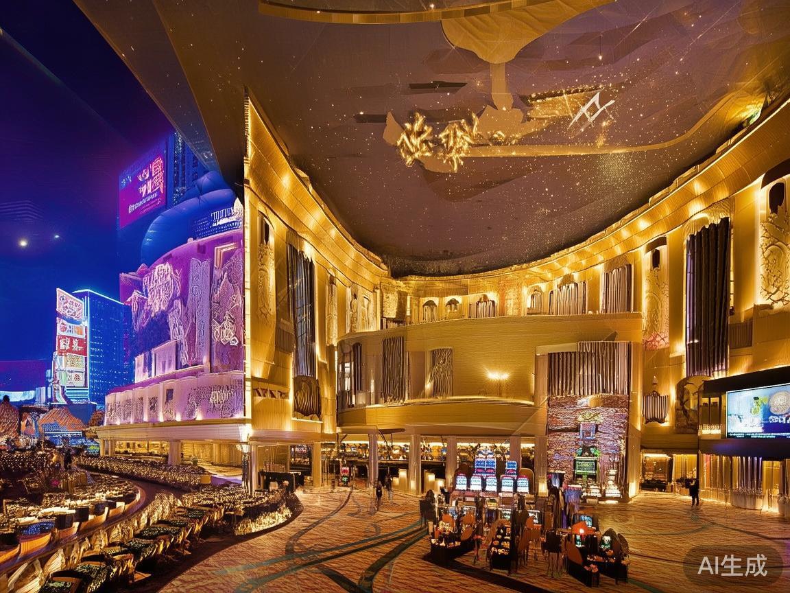 澳门皇家赌场不仅仅是一个博彩场所，更是一个集娱乐、