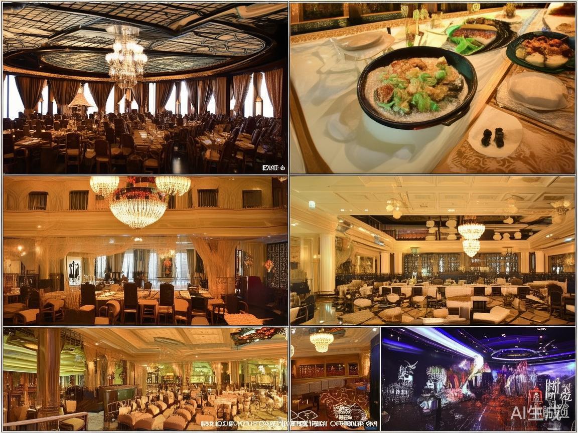 除了传统的博彩业务，皇家赌场正在积极布局高端餐饮、