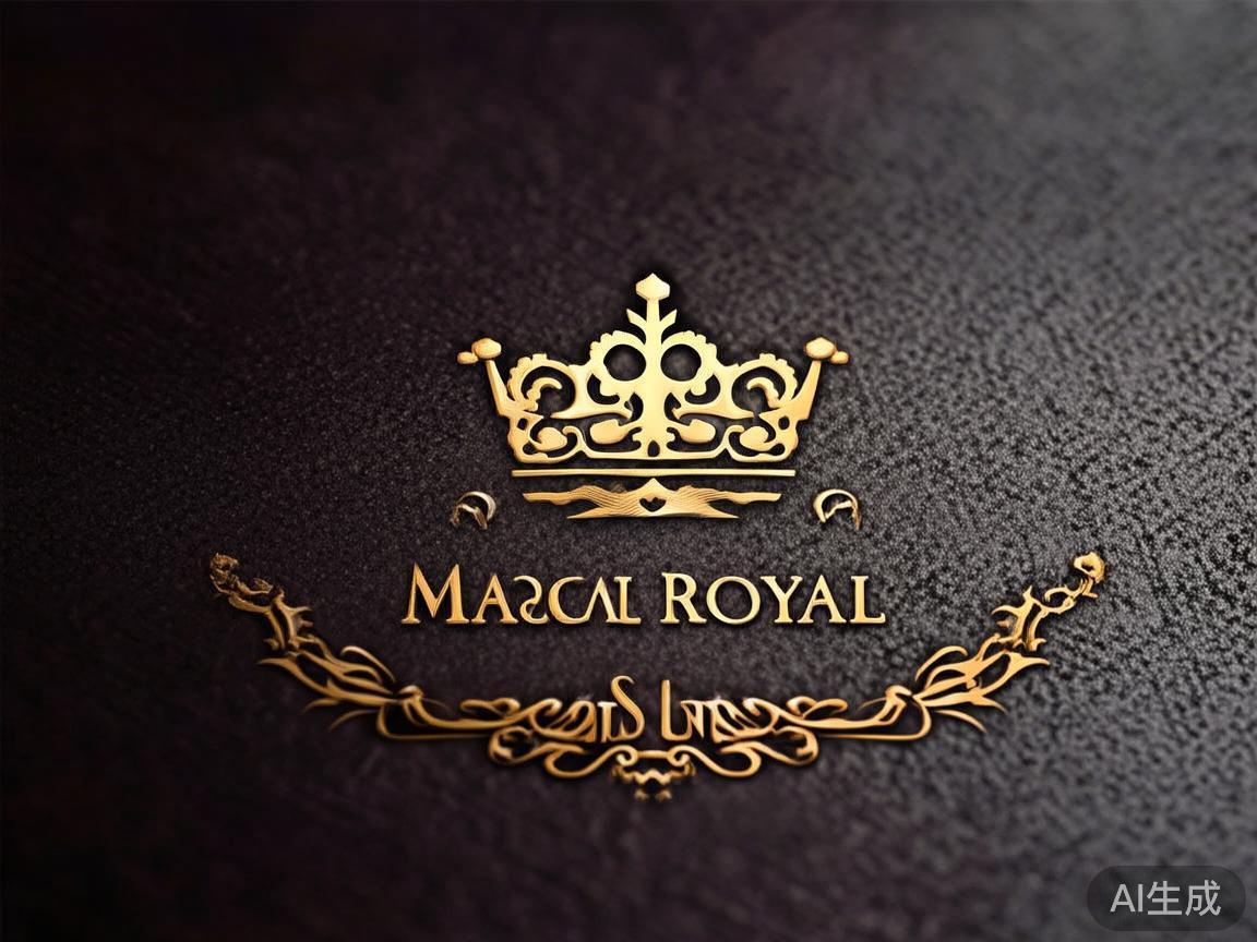 澳门皇家赌场标志与竞争品牌标志设计对比分析研究 澳门皇家赌场的标志采用了典雅且具有辨识度的象征元素